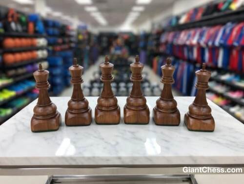 Trophy Chess giant teak chess photo